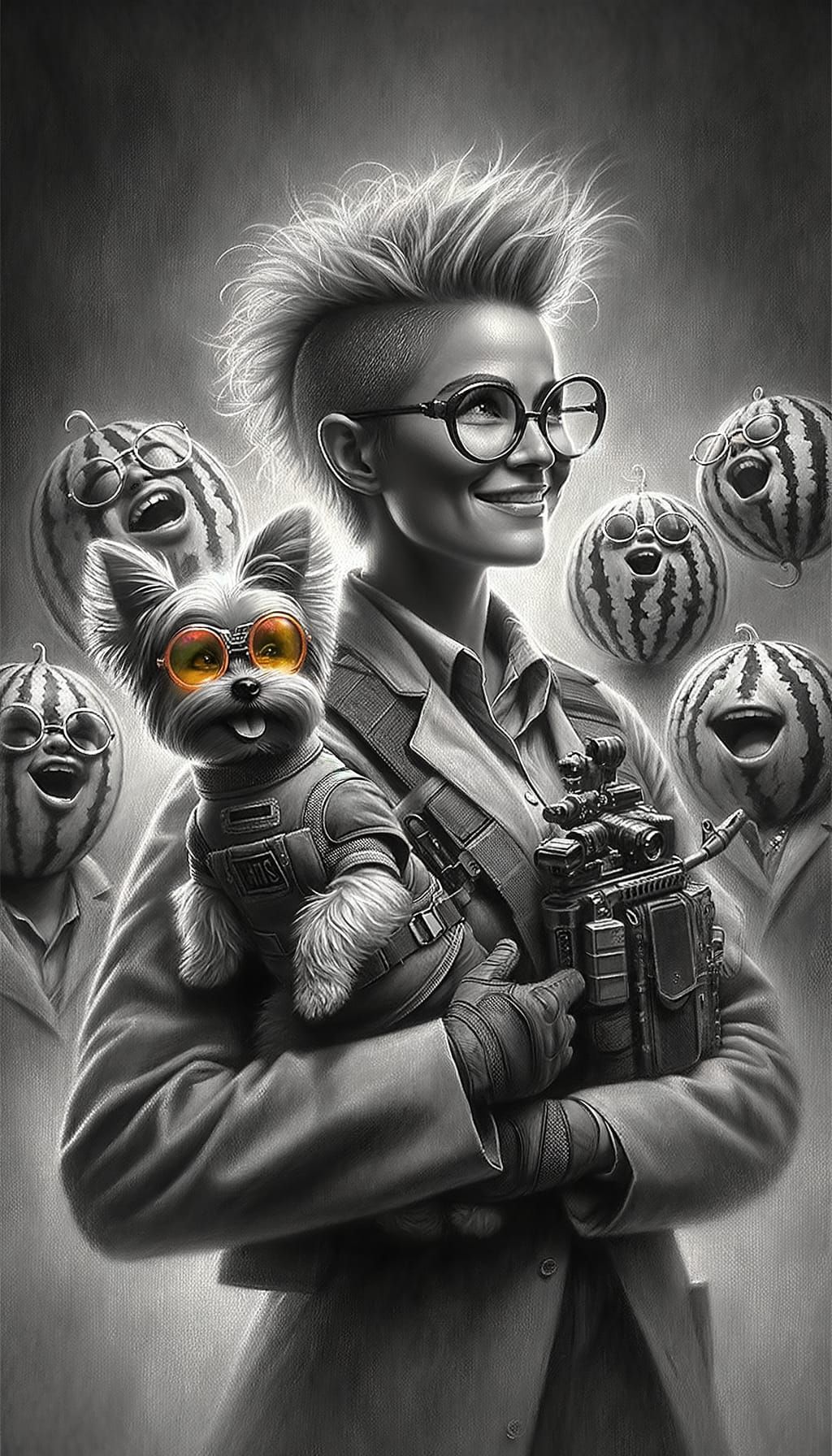 Female Detective and Teacup Yorkie Solve Mystery in Hyperdet...