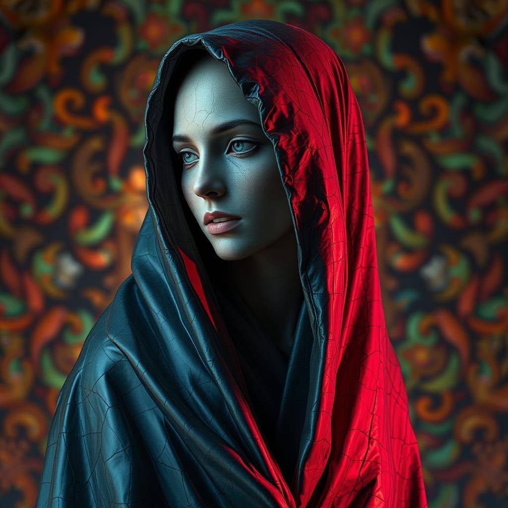 Madonna in an Art Gallery