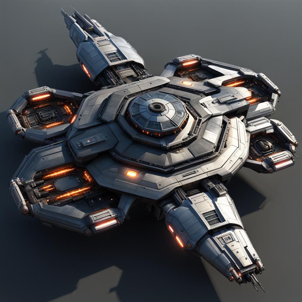 Capital starship concept