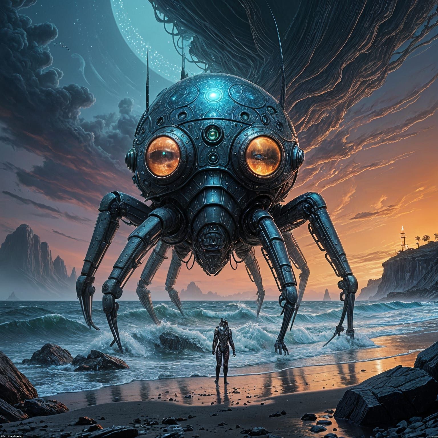 Mystical Oceanic Hybrid Emerges from the Deep