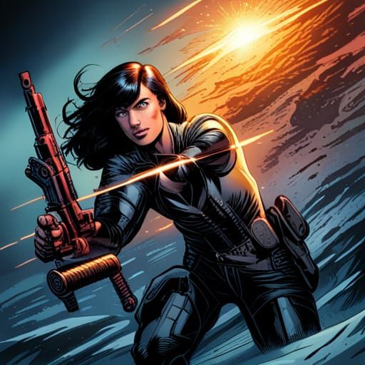 G.I. Joe Comic Book Art by Brooks and Mumford