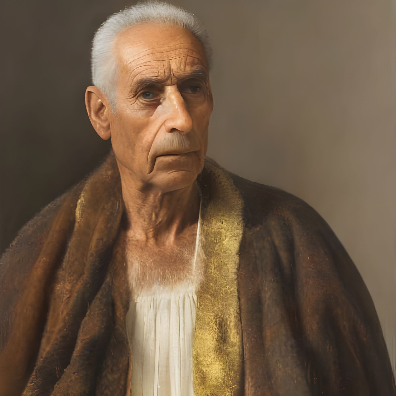 Eldritch Portrait with Magic Particles in 8K