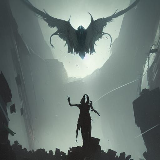 Rise Above: Sinister Art Style