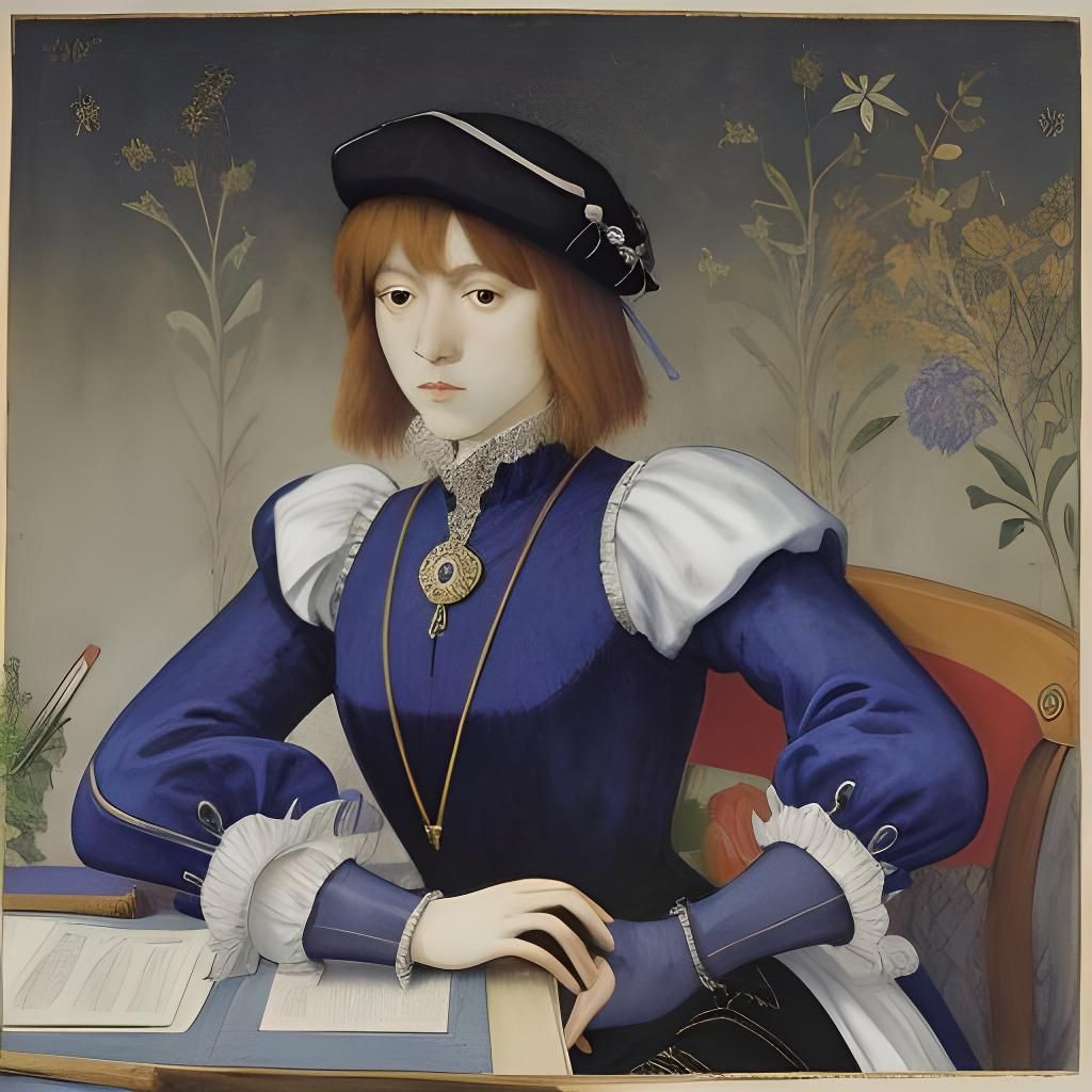 Lancer on Penny Lane: Holbein and Matisse Styles