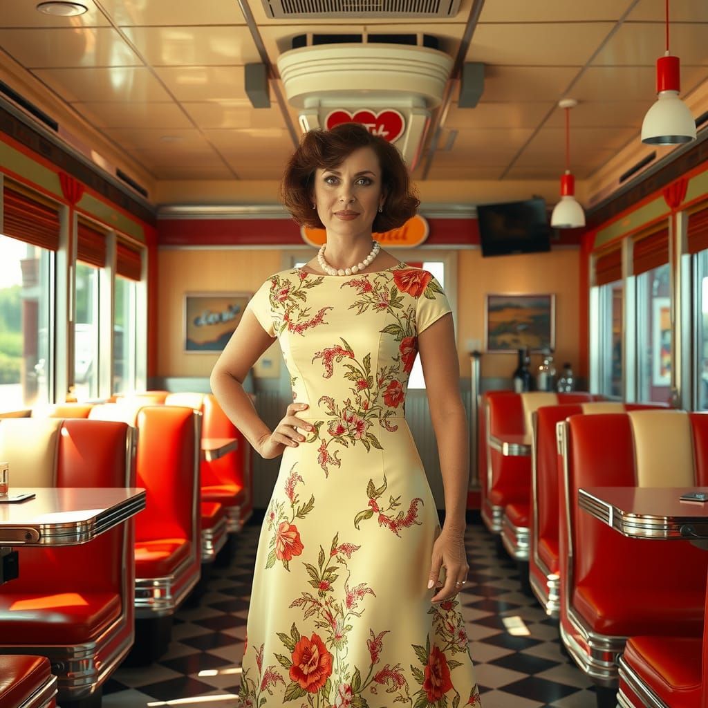 Lilia Calderu - AAA - 1950s