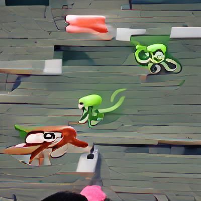 AI Image of Squid Game