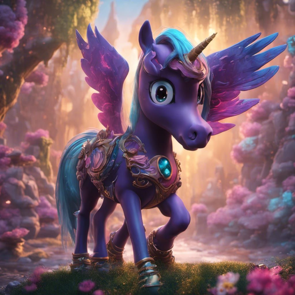 My Little Pony OC in G4 Hasbro Style