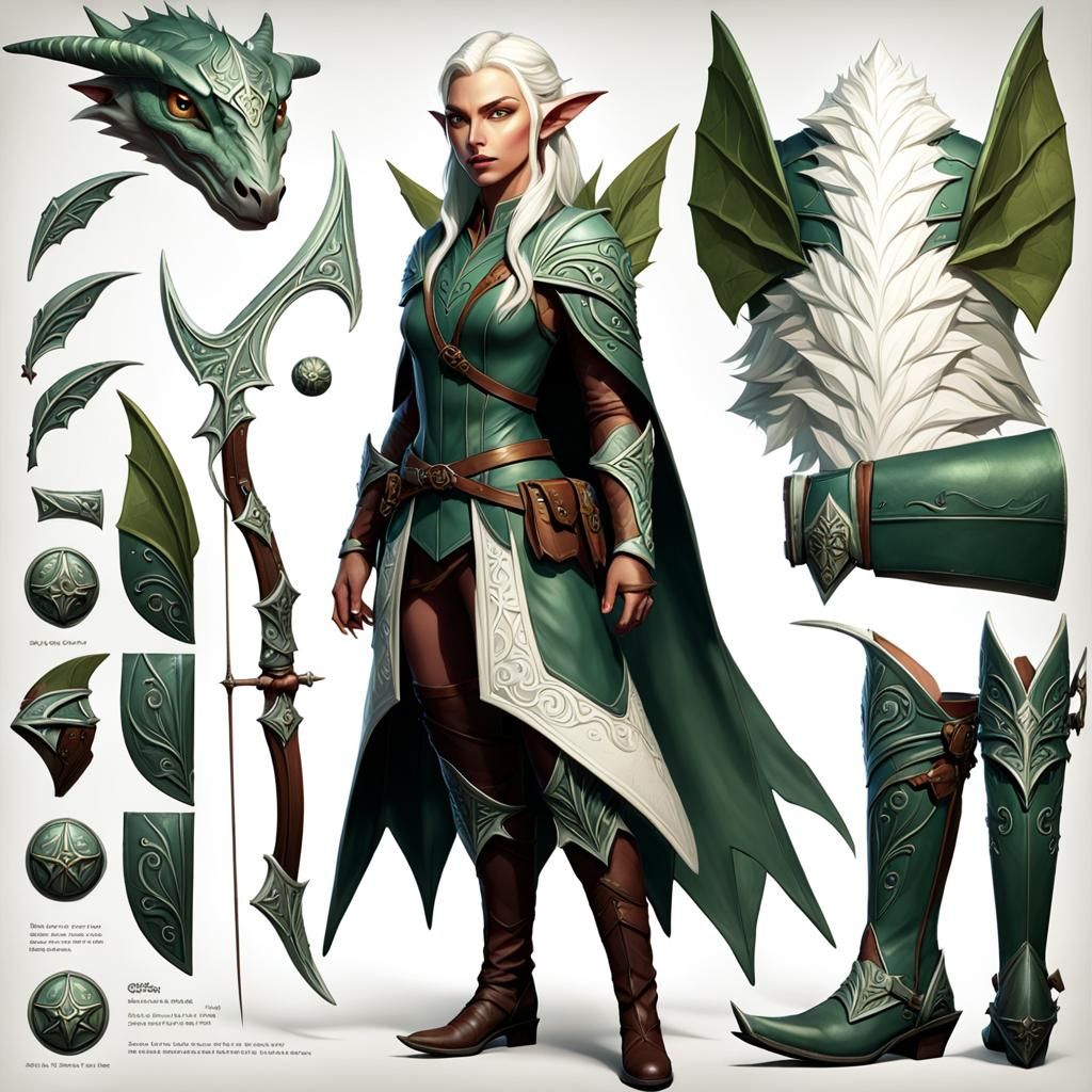 Ara Perhorn and her equipment