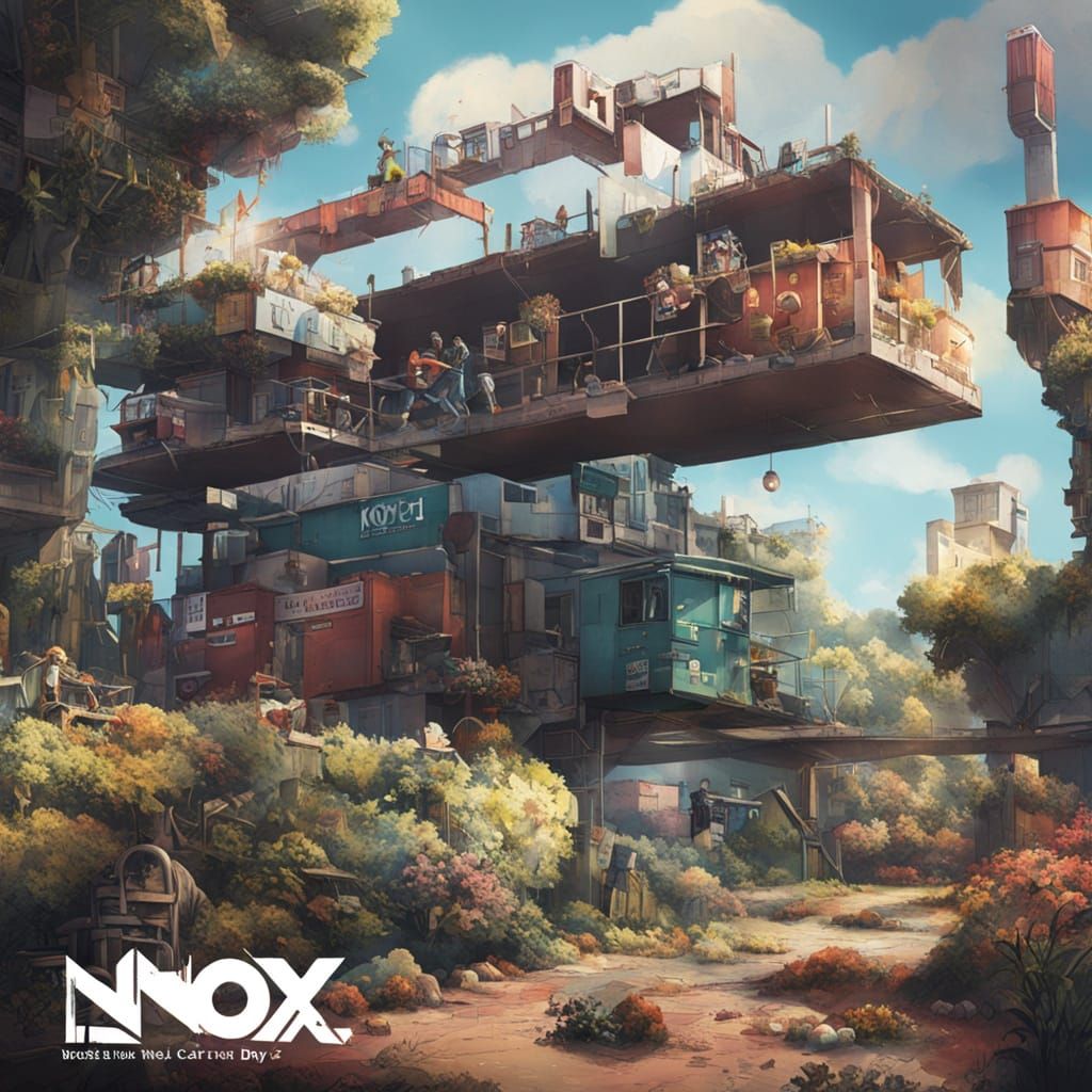 NOX33 Clay Day: A Digital Art Masterpiece