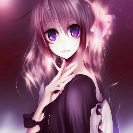 Anime-Style Image of Despair