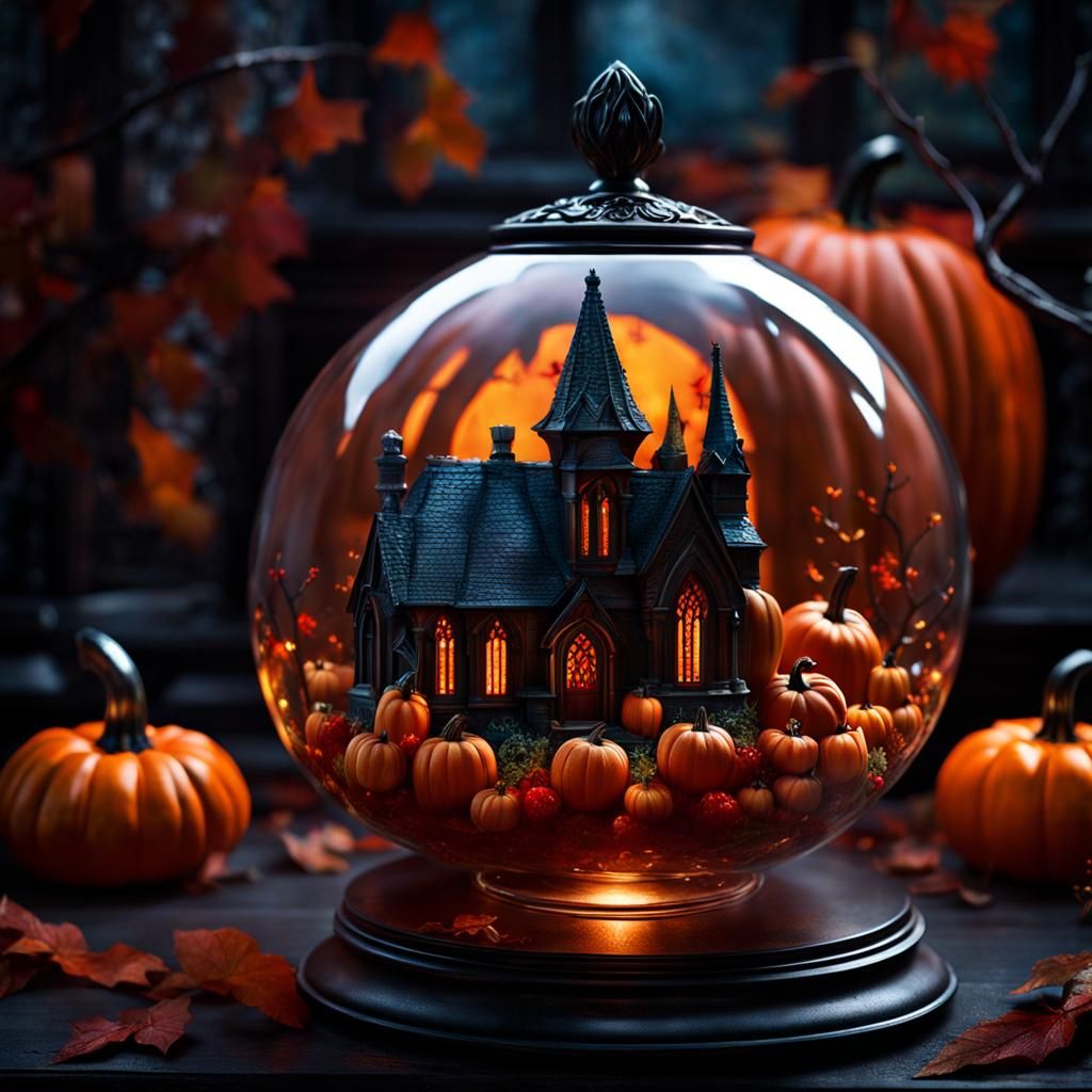 Halloween Haunted Mansion