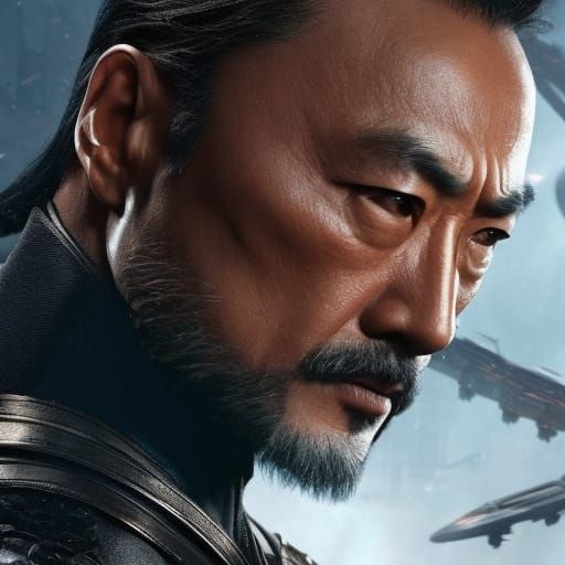 Ken Watanabe as Raiden in Mortal Kombat