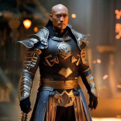 Ken Watanabe as Raiden in Mortal Kombat