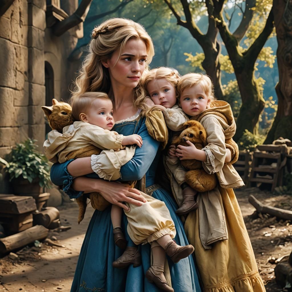 Cinematic Escape: Belle and Her Babies