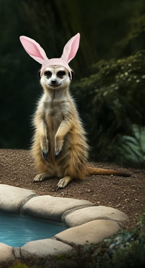 Beavers Fennec Fox Ears Meerkats Bunny Ears