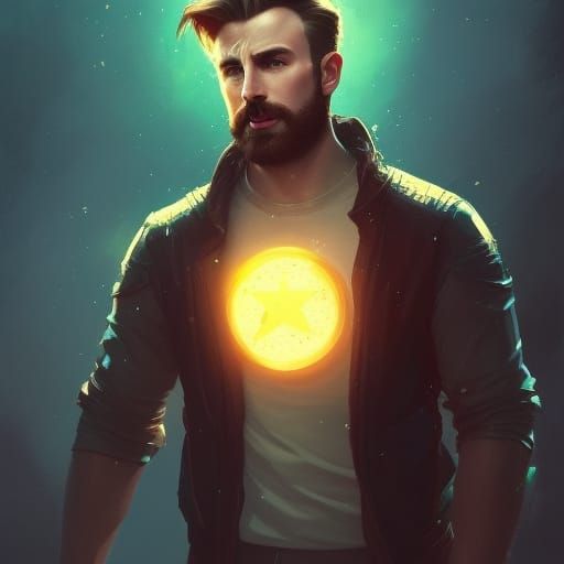 Chris Evans fan art 2