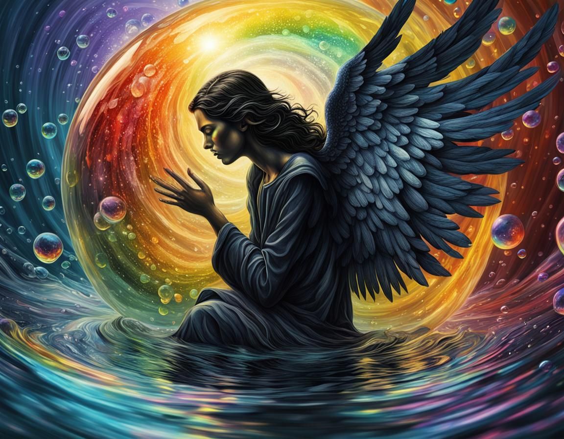 I am loss of my colorful self.