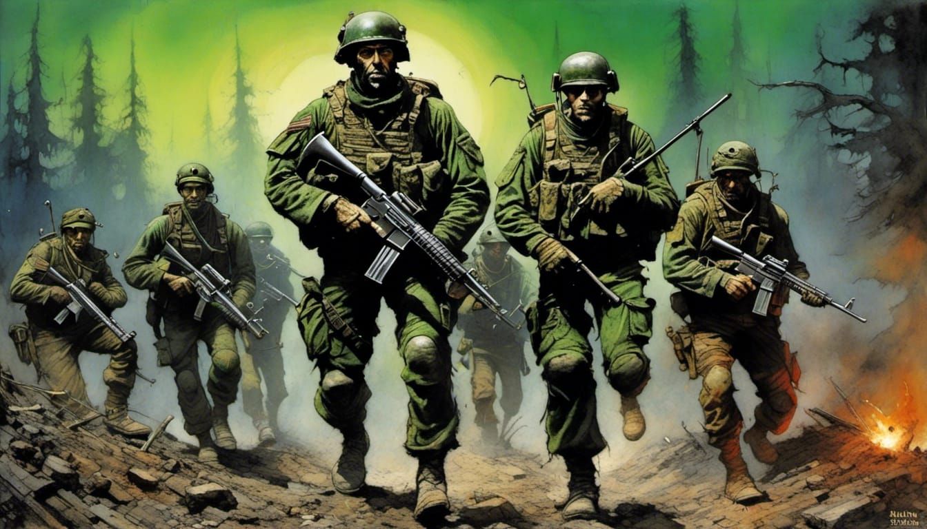 Green Beret: Trained to Live off the Land