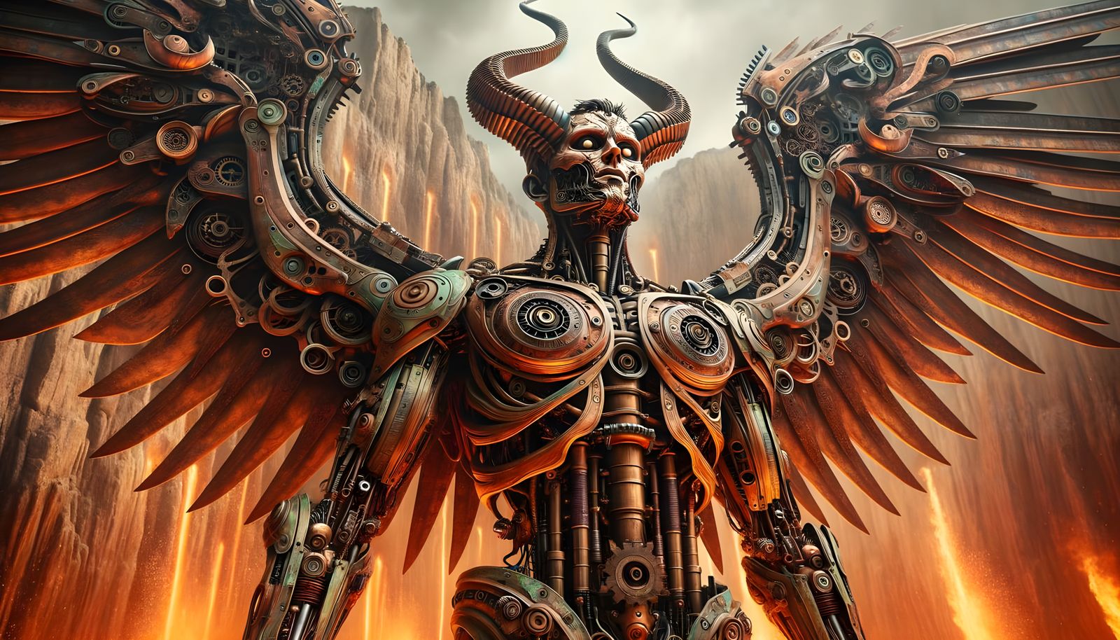 Steampunk Lucifer