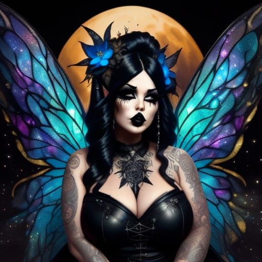 Goth Fairy 13