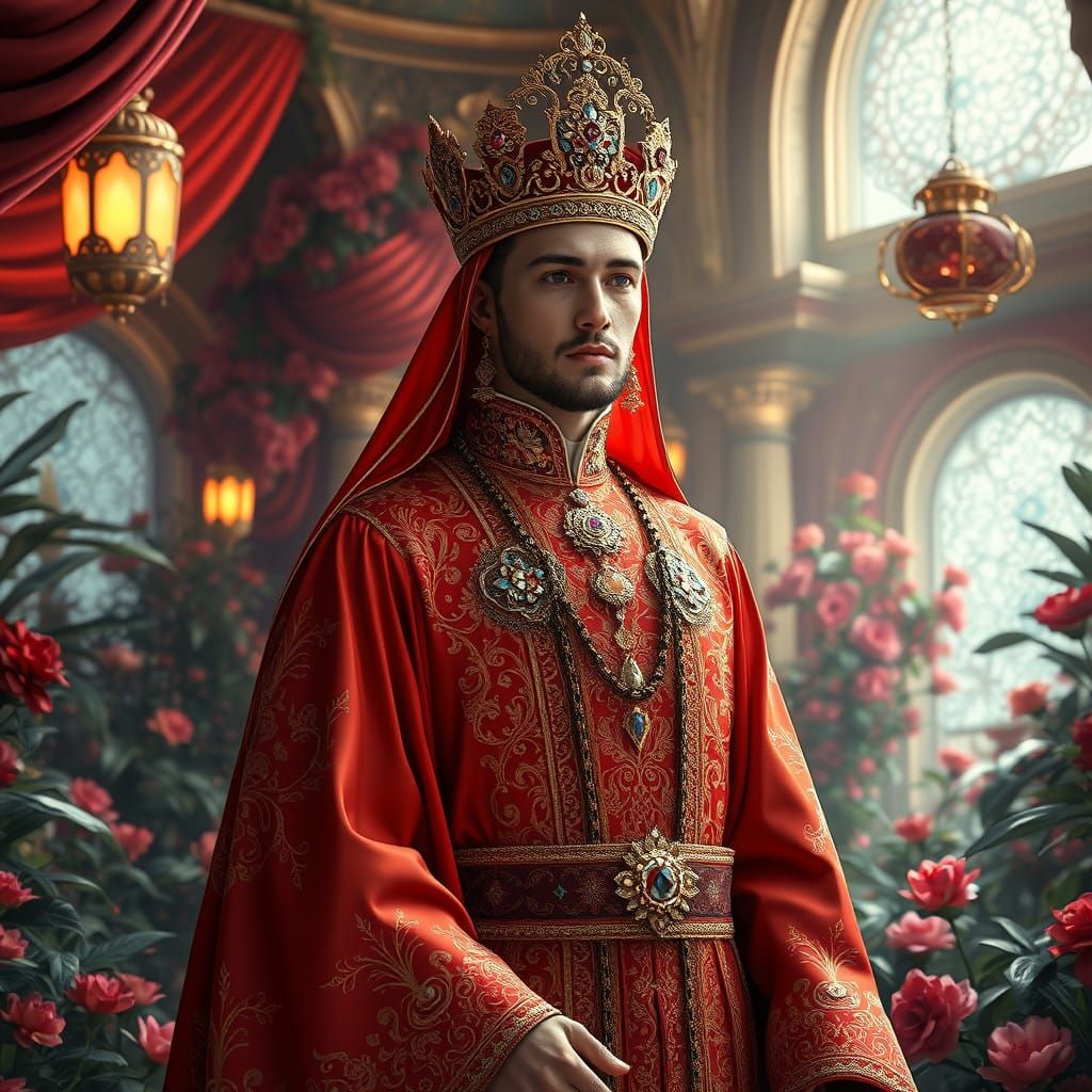 Sultana in Enchanted Ottoman Realm