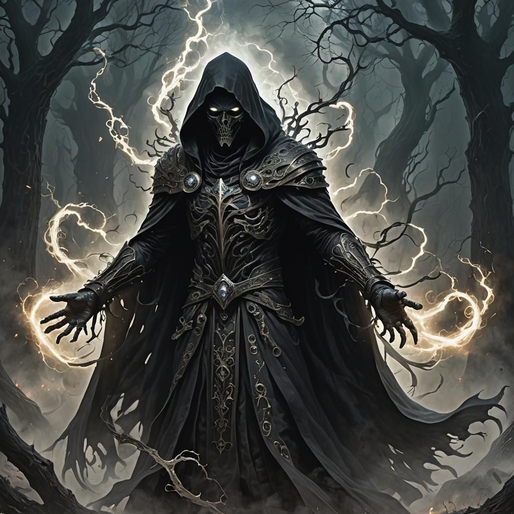 King Phantom: Dark Warrior in Twilight