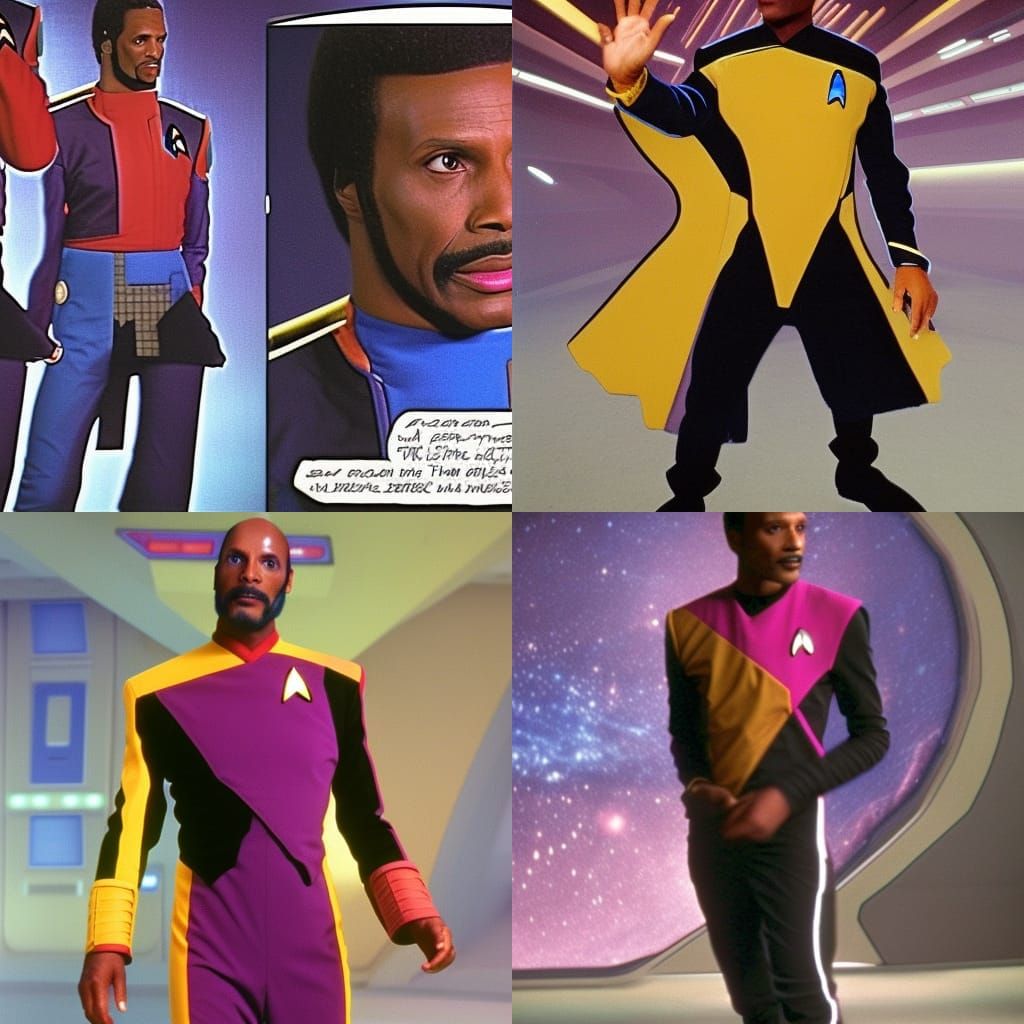 Jake Sisko's Outrageous Star Trek Outfit