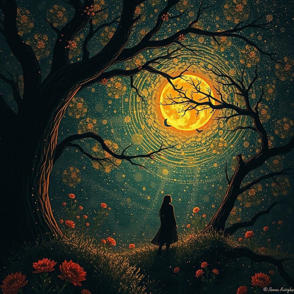 Vibrant Exploration of Life's Purpose