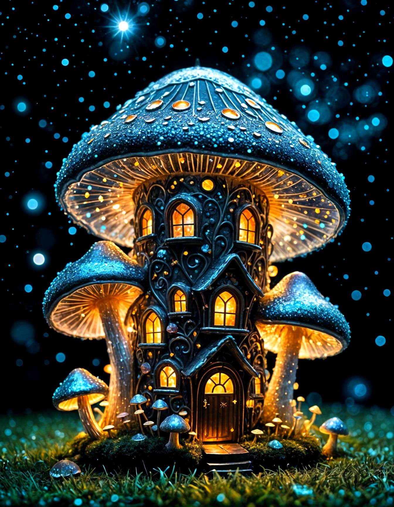 Mushroom house!