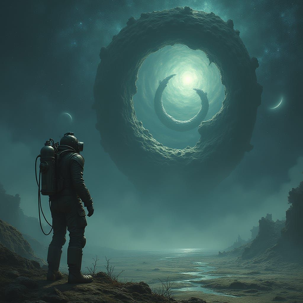 cosmic horror/astrophobia