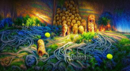 Creepy Spaghetti: Studio Ghibli Anime Concept Art