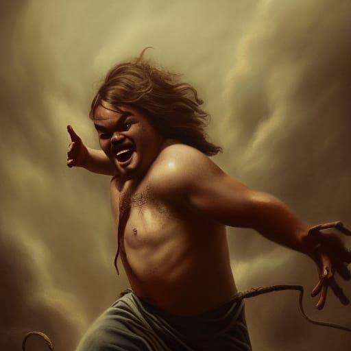 Jack Black Will Attack
