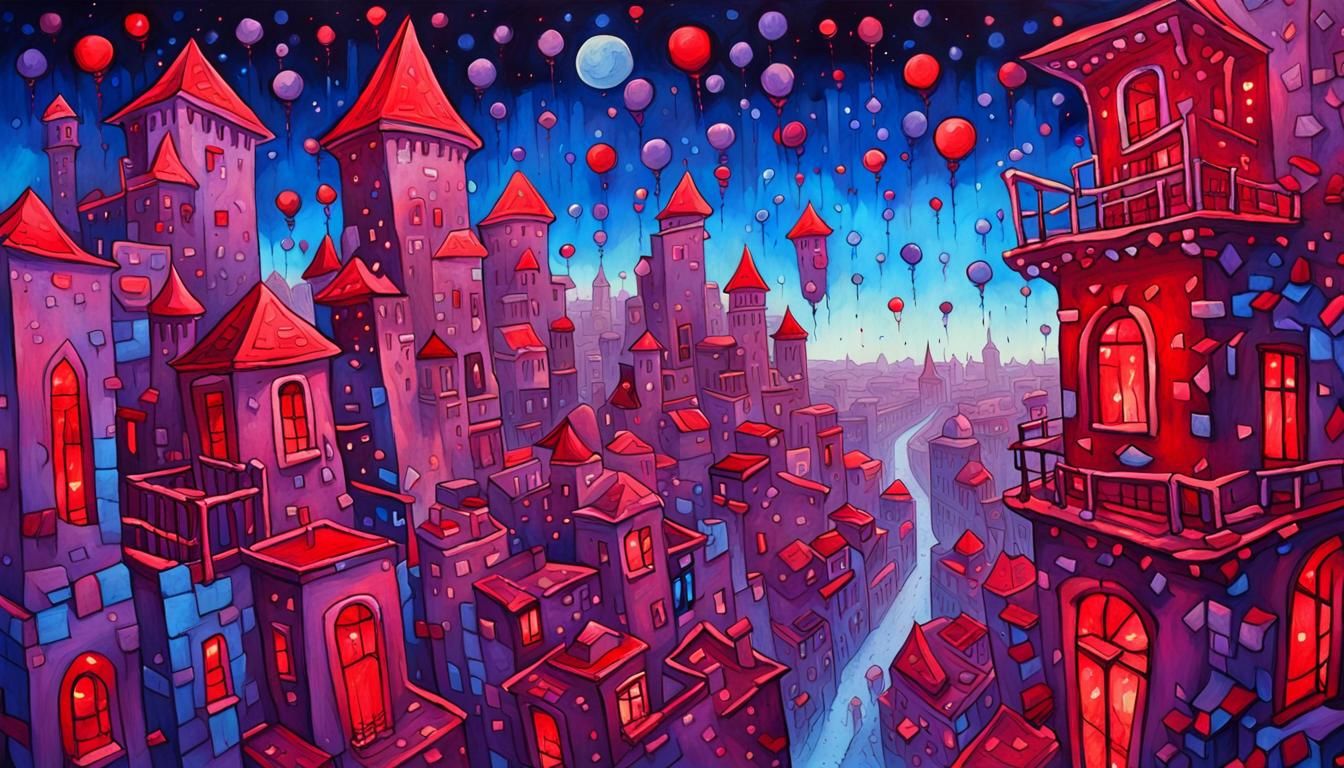 River Amstel, Amsterdam, from my penthouse suite in the Red Light District. Sipping coffee with space-cake.