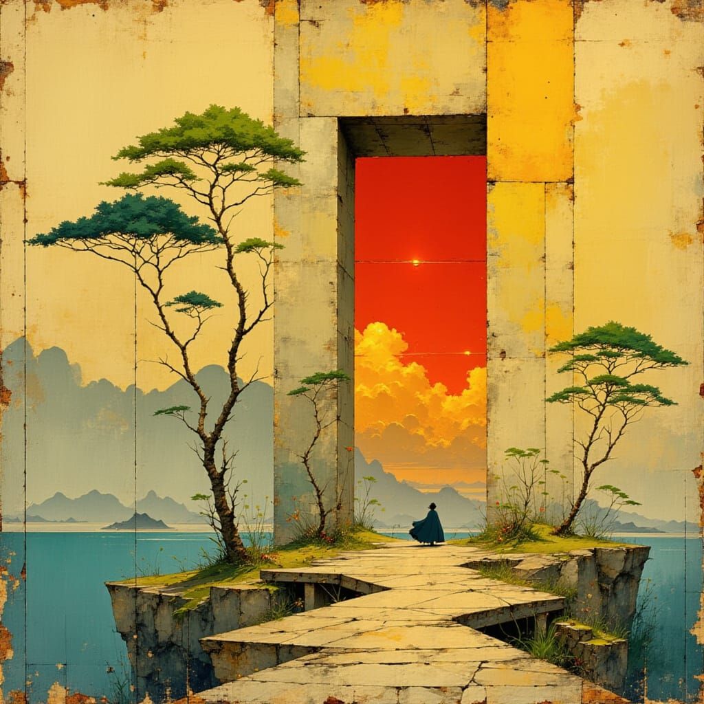 Infinite Doorways to Parallel Worlds