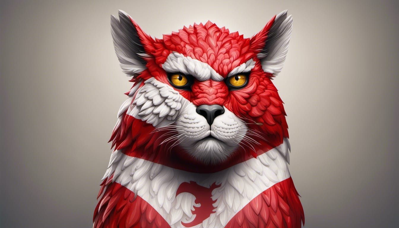 Indonesian Animal Supervillain Concept Art