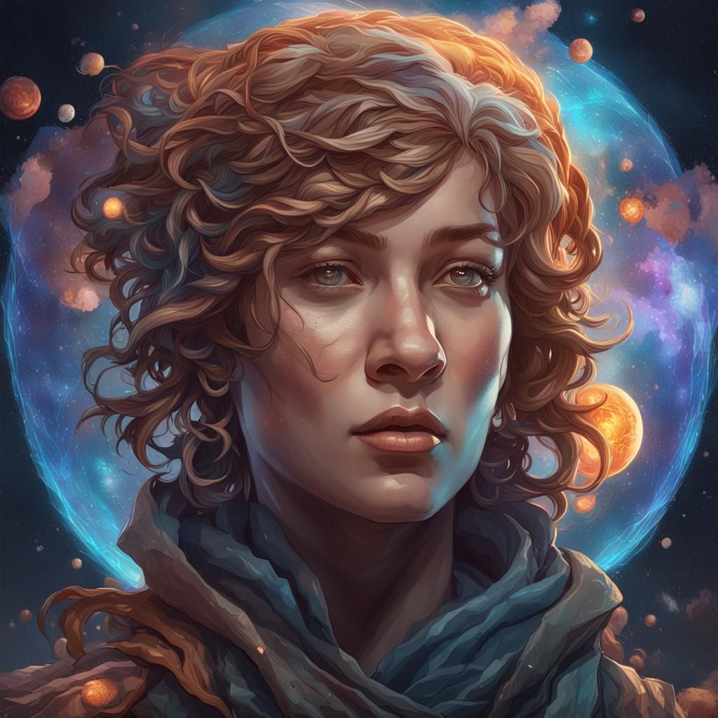 The Universe at its End: Hyperdetailed Portrait
