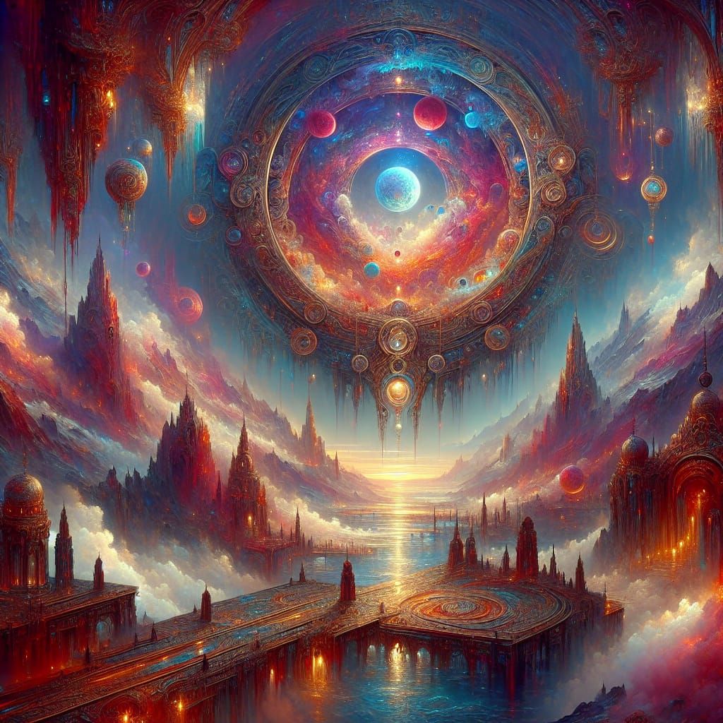 Fantasy Concept Art: The Ties That Bond