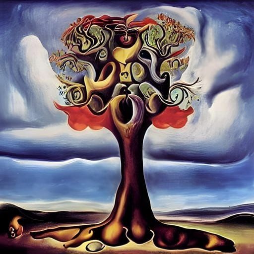 Solitary Tree in a Field