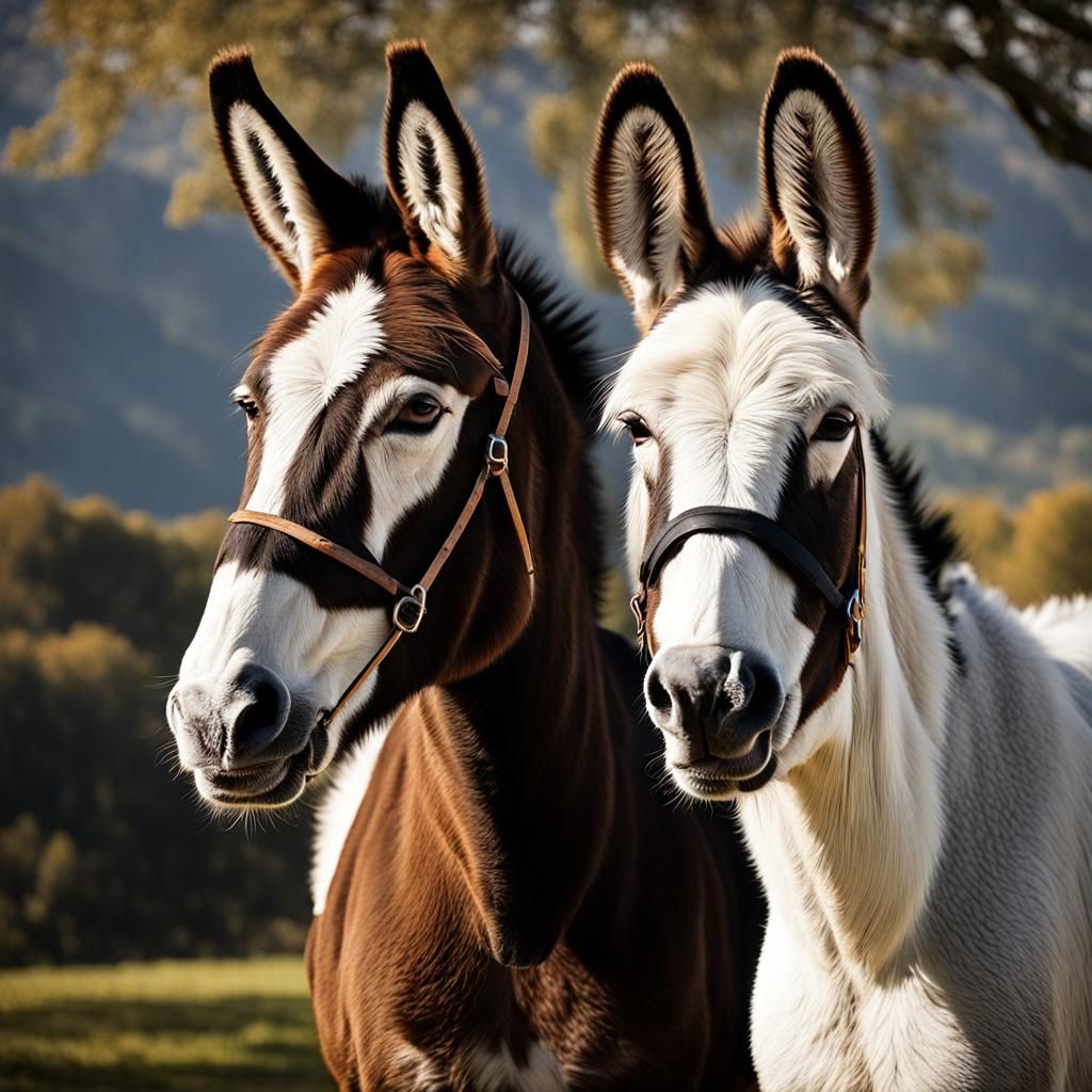 Airbrushed Farm Animals: A Colorful Gathering