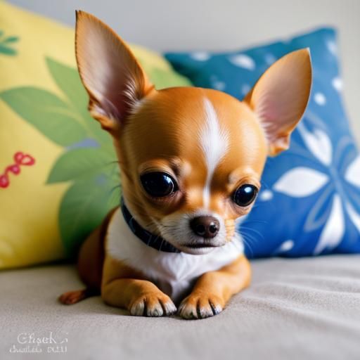 Botticelli Chihuahua Portrait: Renaissance Art