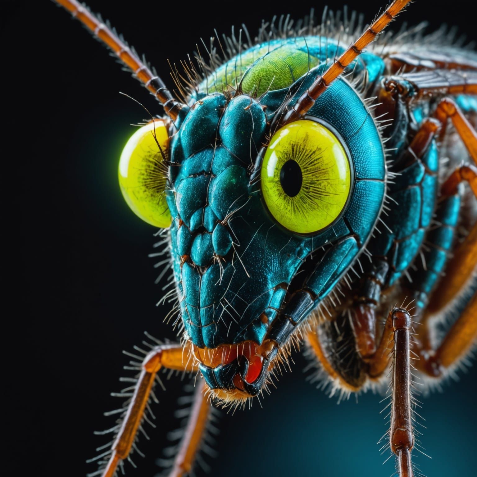 Wilbur, the Mosquito