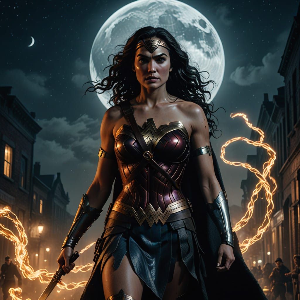 WONDER WOMAN RETURNS 3025