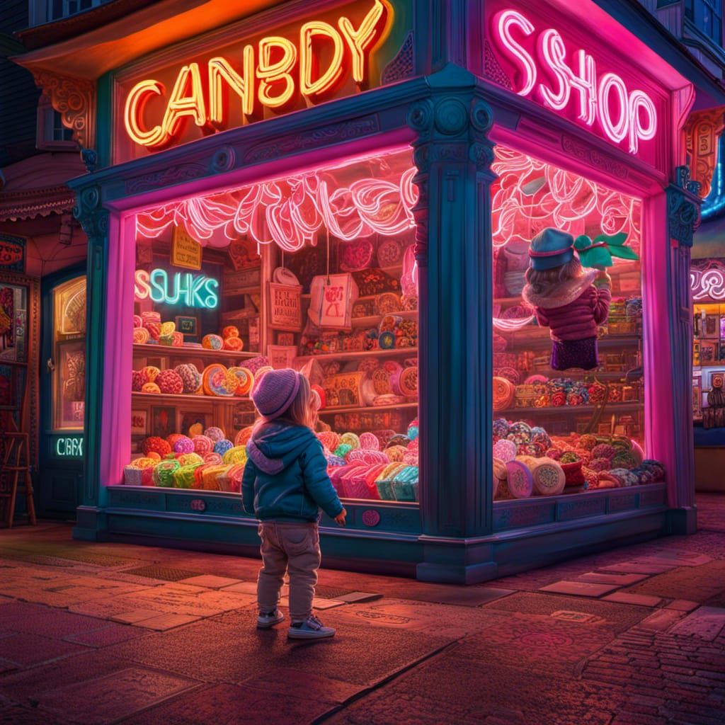 Candy shop