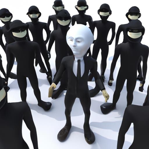 Abstract AI-Generated Image