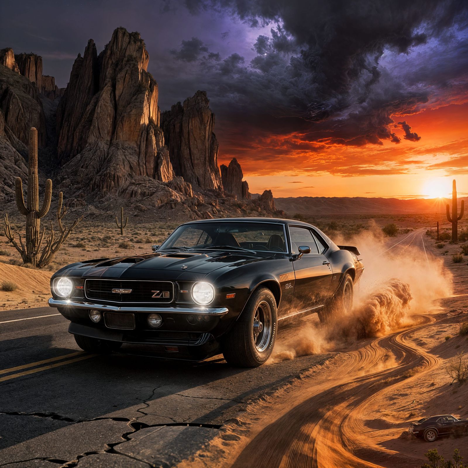 Camaro - The Exorcist
