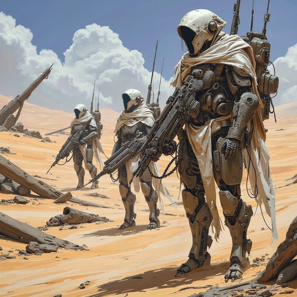 Badlands Flux Abstract Color Design