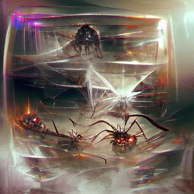 Sinister Transparent Spider Apocalypse