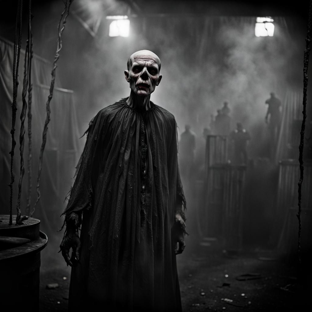 Creepy circus