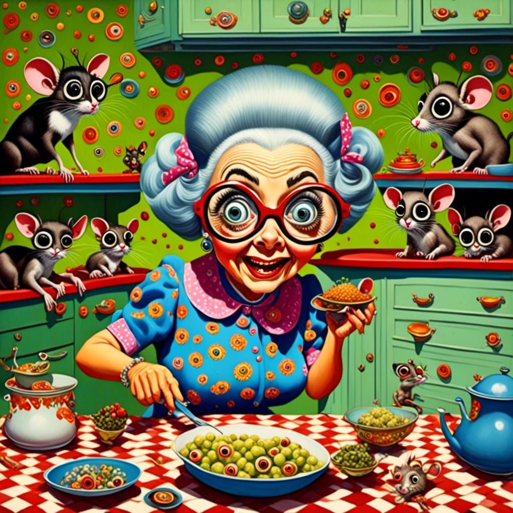 Granny's New Recipe: Rat Eye Remoulade