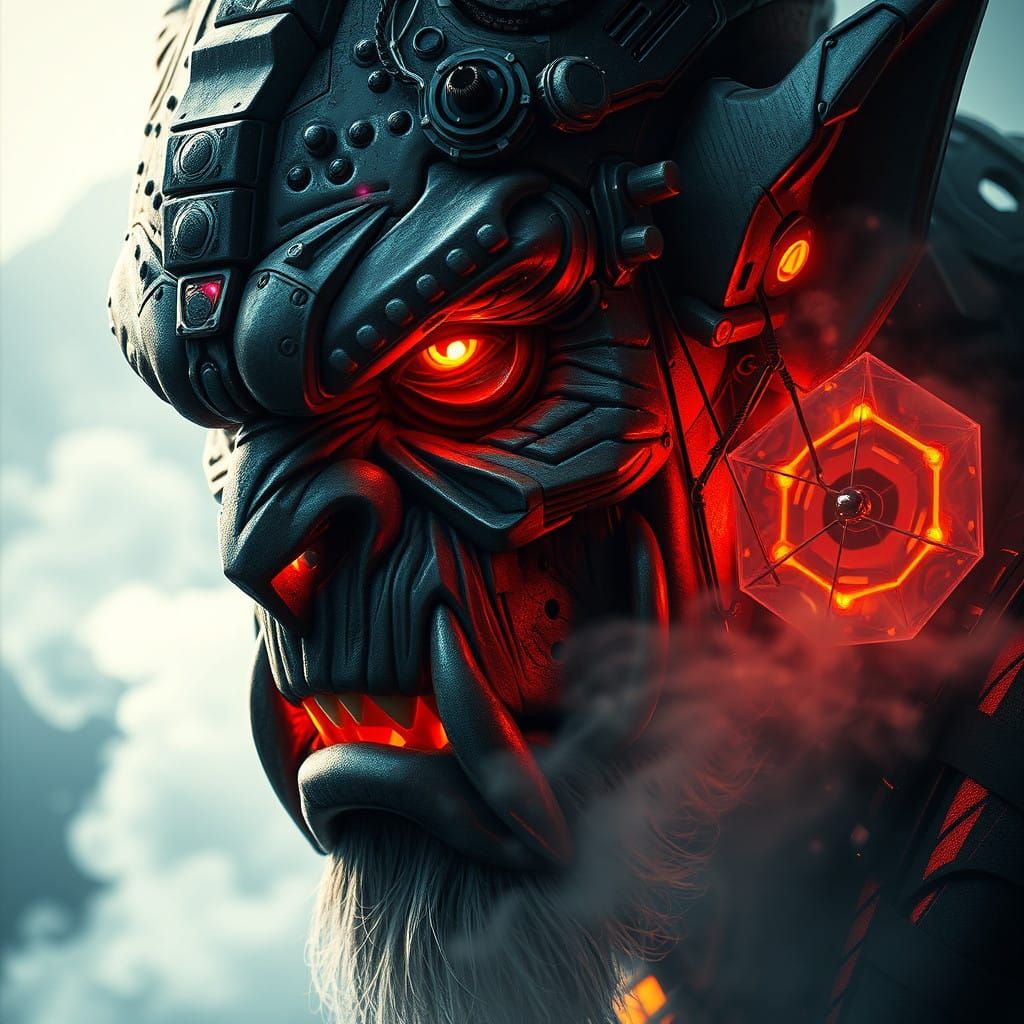 Cybernetic Orc